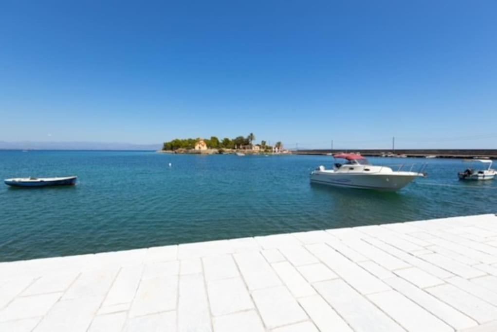 Aigli Guest House Gythio Exterior foto