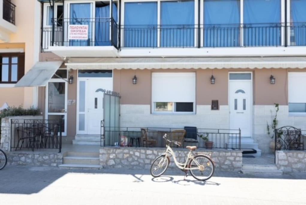 Aigli Guest House Gythio Exterior foto
